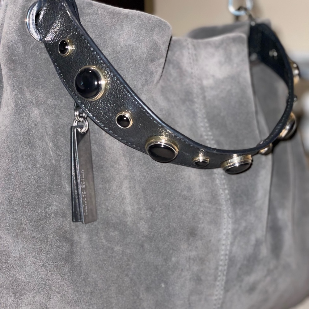 Vince Camuto leather shoulder bag